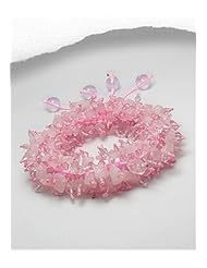 Cotton Rose Quartz Bracelet