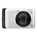 Canon PowerShot A3000 IS Digitalkamera (10 Megapixel, 4-fach opt. Zoom, 6,7 cm (2.7 Zoll) Display) silber