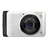 Canon PowerShot A3000 IS Digitalkamera (10 Megapixel, 4-fach opt. Zoom, 6,7 cm (2.7 Zoll) Display) silbervon "Canon"