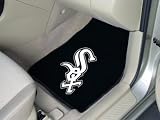 Chicago White Sox Printed Carpet Car Mat 2 Piece Set