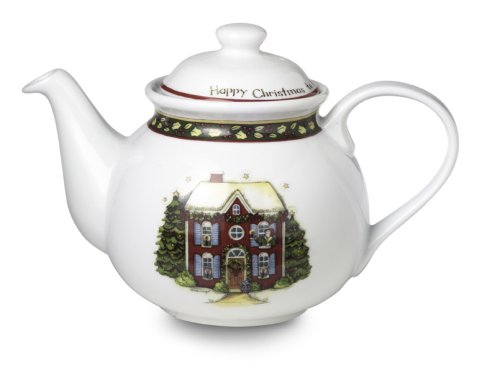 Portmeirion Christmas Story Collection Teapot
