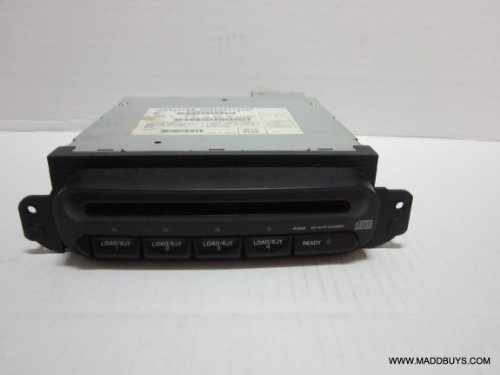 02 03 04 05 06 Chrysler Jeep Dodge Ram Slave 4 Cd Player