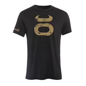 Jaco Grunge Crew - Black/Gold-Small