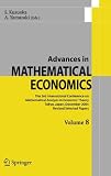 Advances in MATHEMATICAL ECONOMICS (Volume8) (Advances in Mathematical Economics)