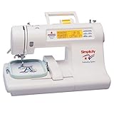 Simplicity SE3 Embroidery System with Embroidery Card