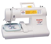 Simplicity SE3 Embroidery System with Embroidery Card