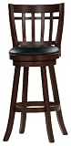 Grand Aspirations Nathaniel 24-Inch Swivel Barstool