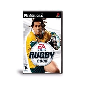 EASports Rugby 2005 by Electronic Arts