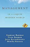 Management in a liquid modern world