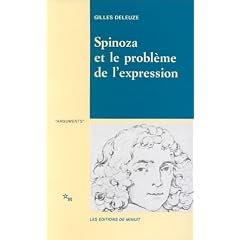 Spinoza et le probl�me de l'expression