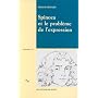 Spinoza et le probl�me de l'expression