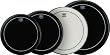 Remo Ebony Pinstripe Drumheads ProPack