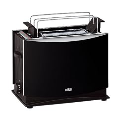 Braun MultiToast Toaster HT450 schwarz