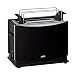 Braun MultiToast Toaster HT450 schwarz