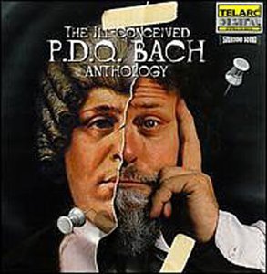 P.O.D. - Ill-Conceived PDQ Bach Anthology [IMPORT] - Zortam Music