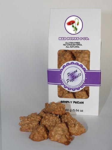 Pecan PuffNuts, Gluten Free Cookie Snack, Non-GMO, Non-Dairy, All Natural, No Cholesterol, No Added Fat