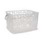 InterDesign Small Blumz Basket, Clear