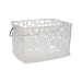 InterDesign Small Blumz Basket, Clear