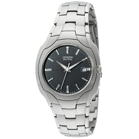 Citizen Men's Eco-Drive Stainless Steel Watch #BM6010-55E