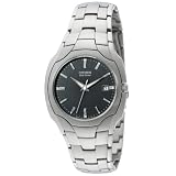 Citizen Men's BM6010-55E Eco-Drive Stainless Steel Watch