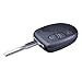 TOFNK Uncut New Smart Remote Keyless Key Fob Replacement Case Shell replacement for 2004 2005 2006 Gm Pontiac Gto
