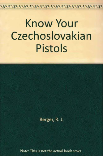 know your czechoslovakian pistols