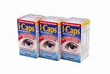 I-Caps With EXTRA Lutein and Zeaxanthin Dietary Supplement for Healthy Eyes 90 Capsules (Factory Sealed Pack 3 x 30) New One-A-Day Formula