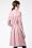 Long Sleeve Supple Pique Pleated Polo Dress