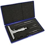 Anytime Tools 0-6" Depth Micrometer Caliper Machinist Gauge Tool