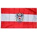 Austria "Crest" National Country Flag - 3 foot by 5 foot Polyester (NEW)