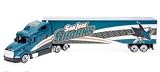 Upper Deck San Jose Sharks 08-09 Peterbilt Diecast Tractor-Trailer Truck