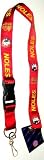 FLORIDA STATE FSU SEMINOLES BREAKAWAY VELCRO NYLON LANYARD