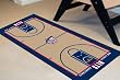 New Jersey Nets 24x44 Nba Court Runner NBA 24x44 Court Runner Carpet/Mat/Rug