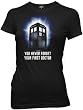 Dr. Who Your First Doctor Juniors T-shirt
