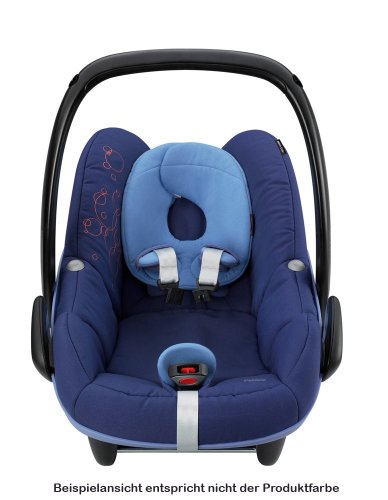 Imagen 5 de Maxi-Cosi 63005941 Family Fix Pebble - Silla de coche (grupo 0+, hasta 13 kg, de 0 a 12 meses aprox.), color negro