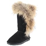 BEARPAW Womens Whitney Mid-Calf Boot