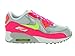 Nike Girl's Air Max 90 Leather Running Shoe