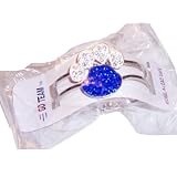 University of Kentucky Wildcats Paw Rhinestone Bangle Bracelet
