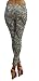 Dinamit Women's Printed Form Fitting Leggings