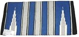 Mayatex Saddle Blanket - Ranger Hogan - Royal Blue