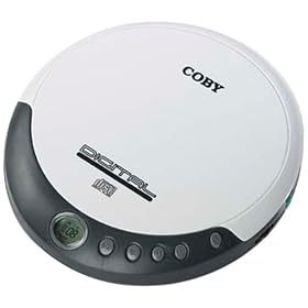Coby Personal CD Player - Silver (CXCD109SVR)