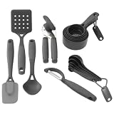 Review Robinson Knife Co.  / Calphalon® 15-pc. Essential Utensils Set - Gray