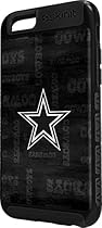 NFL Dallas Cowboys iPhone 6 Cargo Case - Dallas Cowboys Black & White Cargo Case For Your iPhone 6

