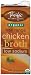 Pacific Natural Foods Organic Low Sodium Chicken Broth, 32-Ounce Containers (Pack of 12)