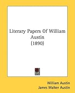 Literary Papers of William Austin