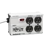 Tripp Lite IB4-6/220 Isobar Surge Suppressor/Protecter 4 outlet 6ft Cord 330 Joules
