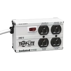 Tripp Lite IB4-6/220 Isobar Surge Suppressor/Protecter 4 outlet 6ft Cord 330 Joules