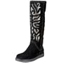Carlos by Carlos Santana Women's Artista Casual Boot,Black,7 M US