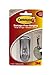 Command 17071BN Accent Hook, Medium, Nickel