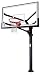 Spalding Arena View H Frame In-Ground Basketball System with 72-inch Aluminum H Framed Acrylic Backboard